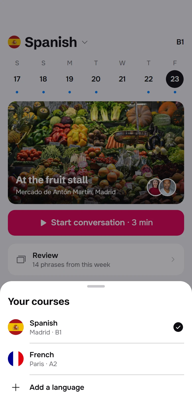 Parley Courses preview