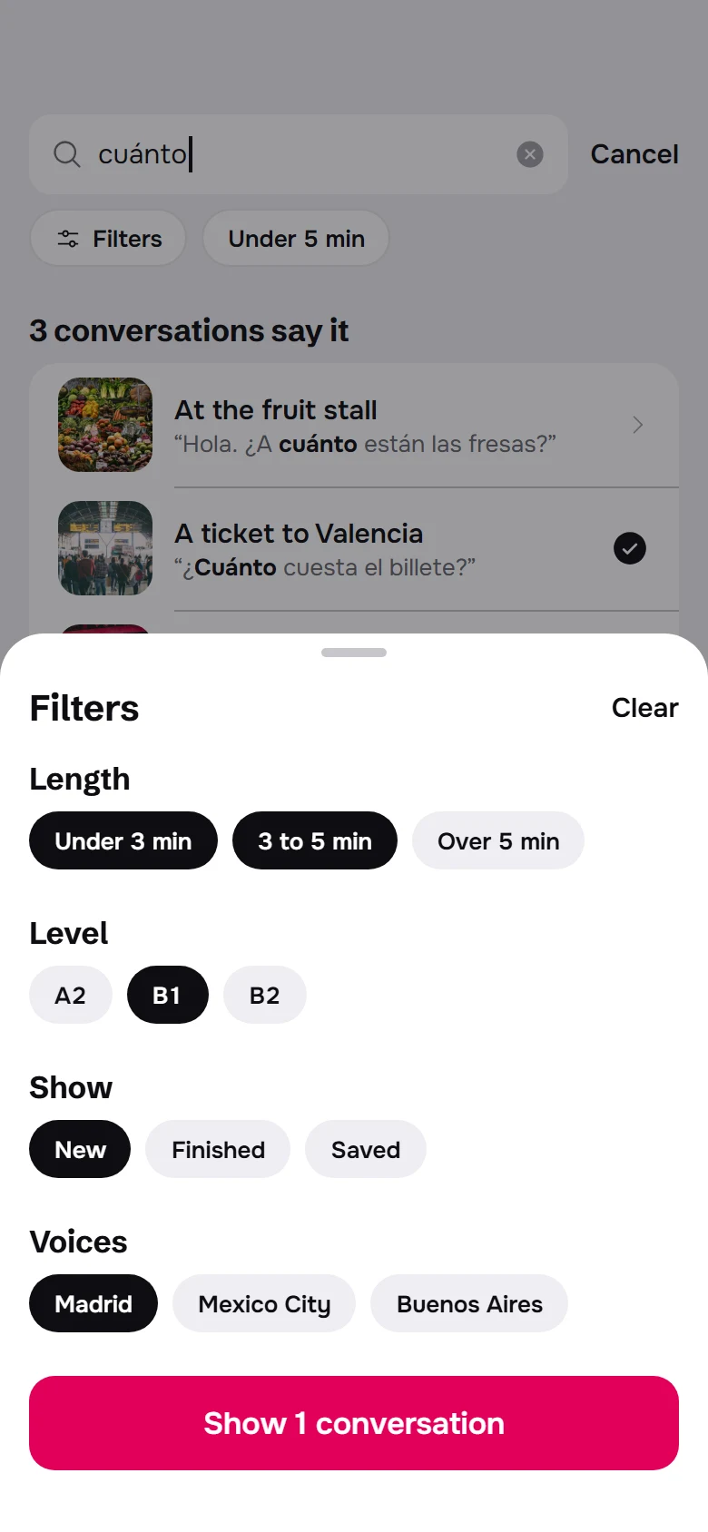 Parley Filters preview