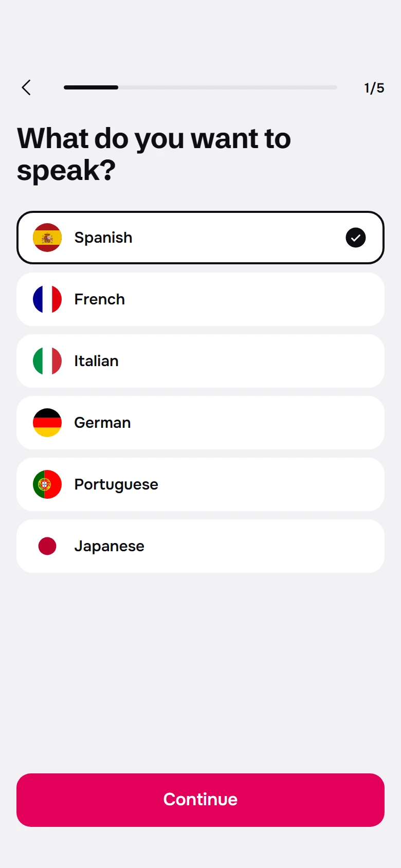 Parley Language preview