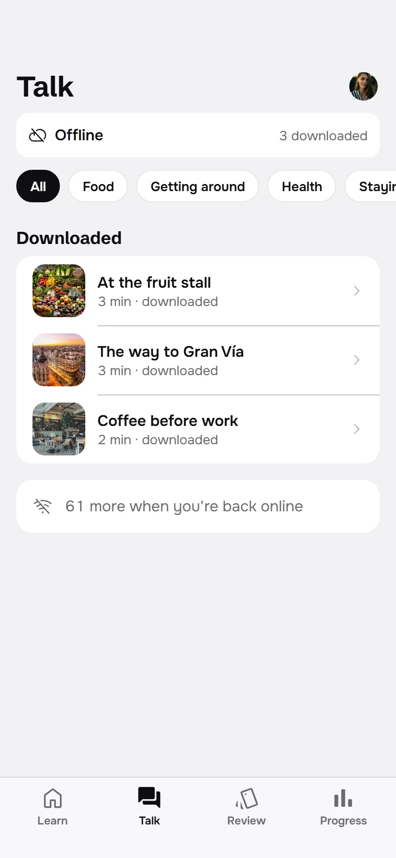 Parley Offline preview