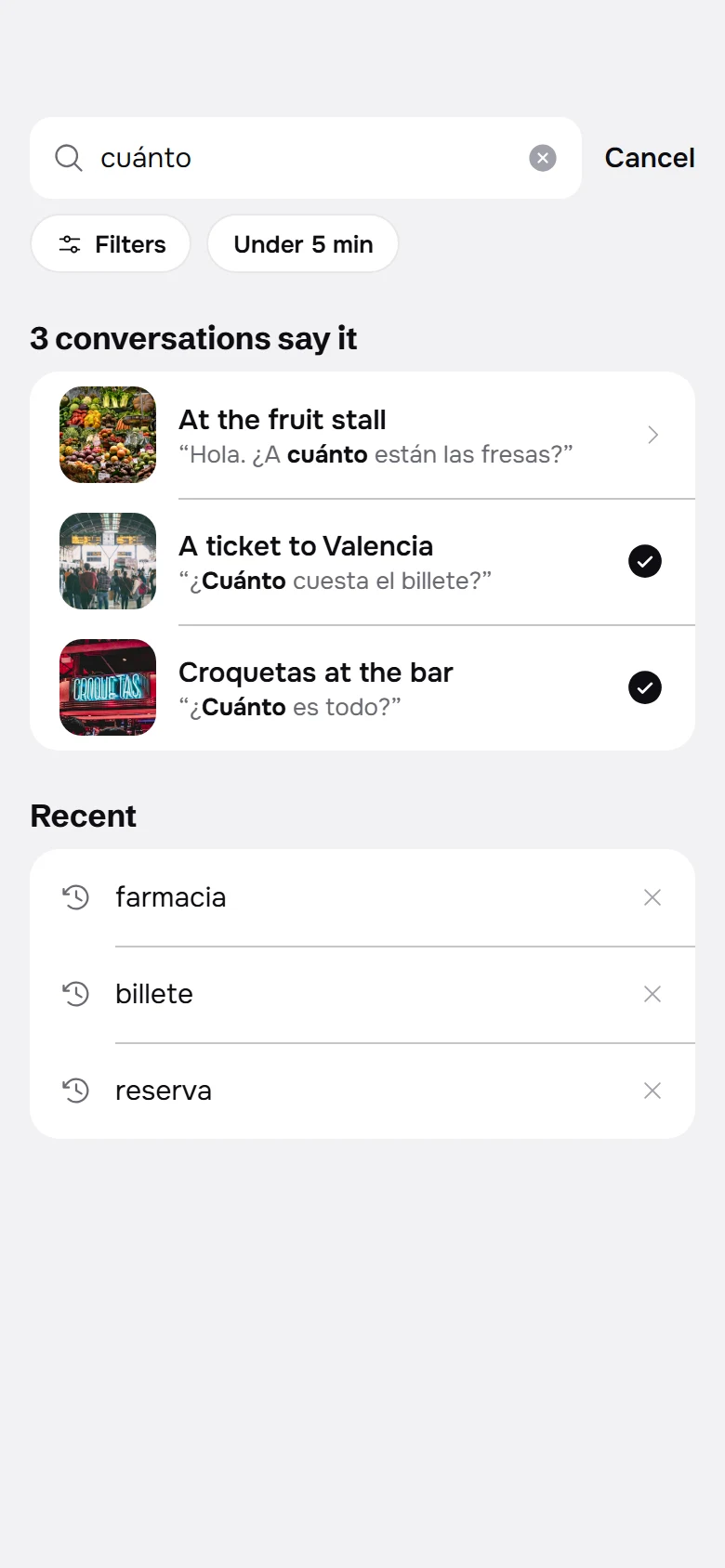 Parley Search preview
