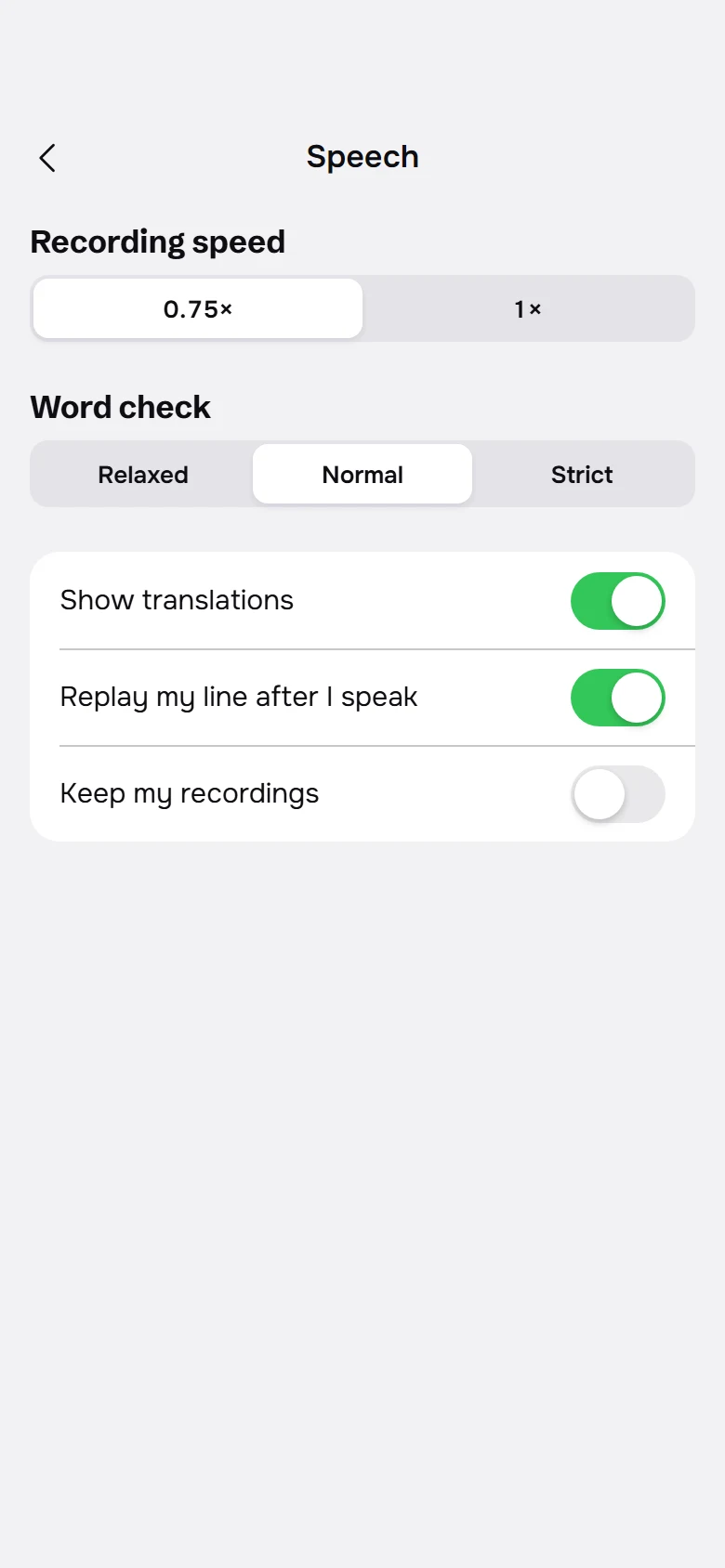 Parley Speech preview