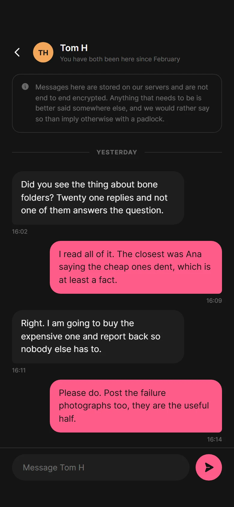 Parlour Conversation preview