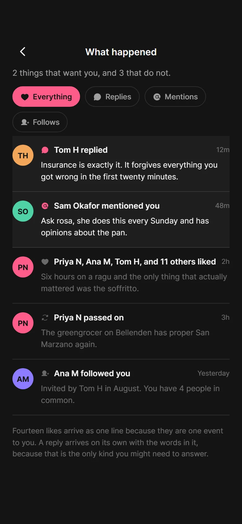 Parlour Notifications preview