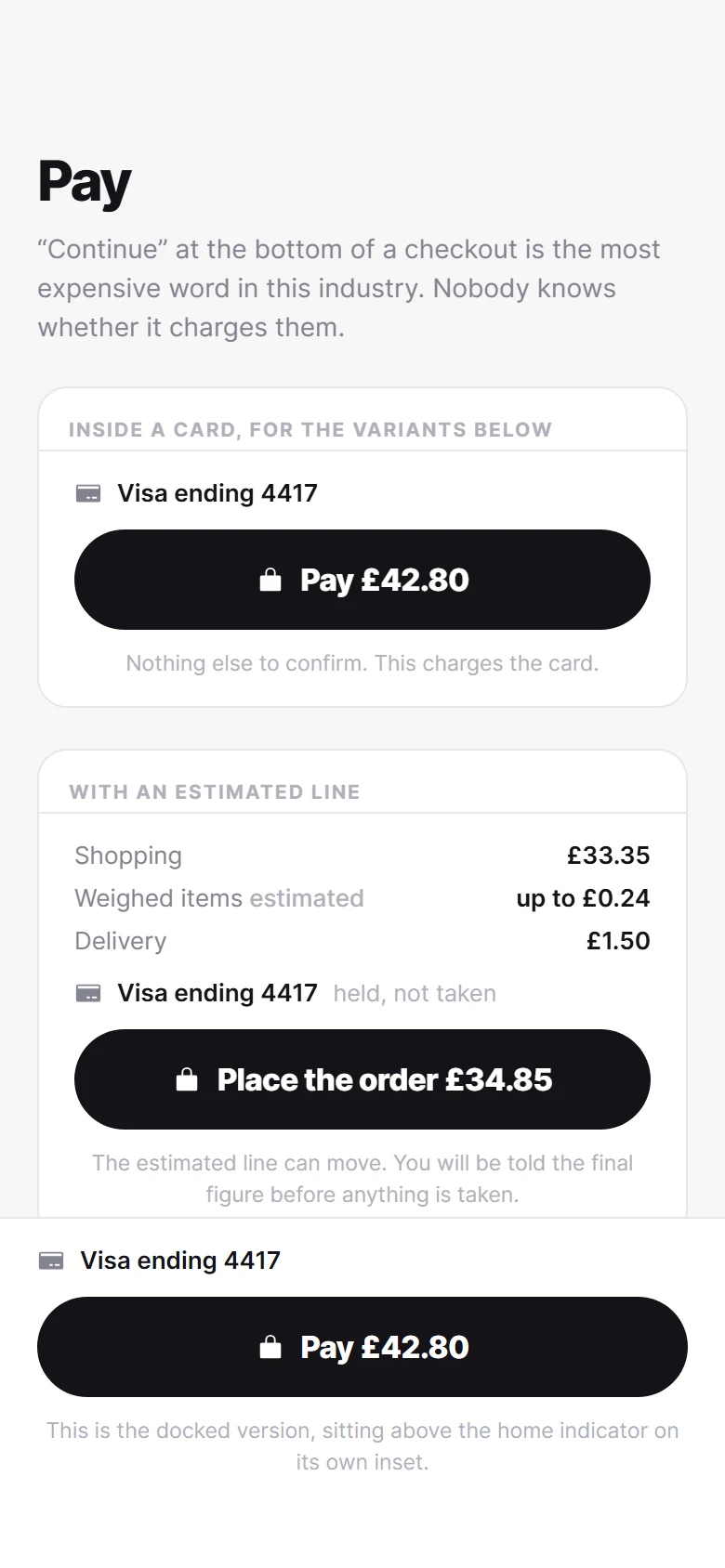 Vorschau von Pay Button