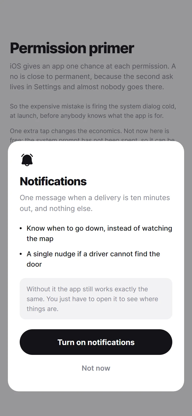 Превью Permission Primer