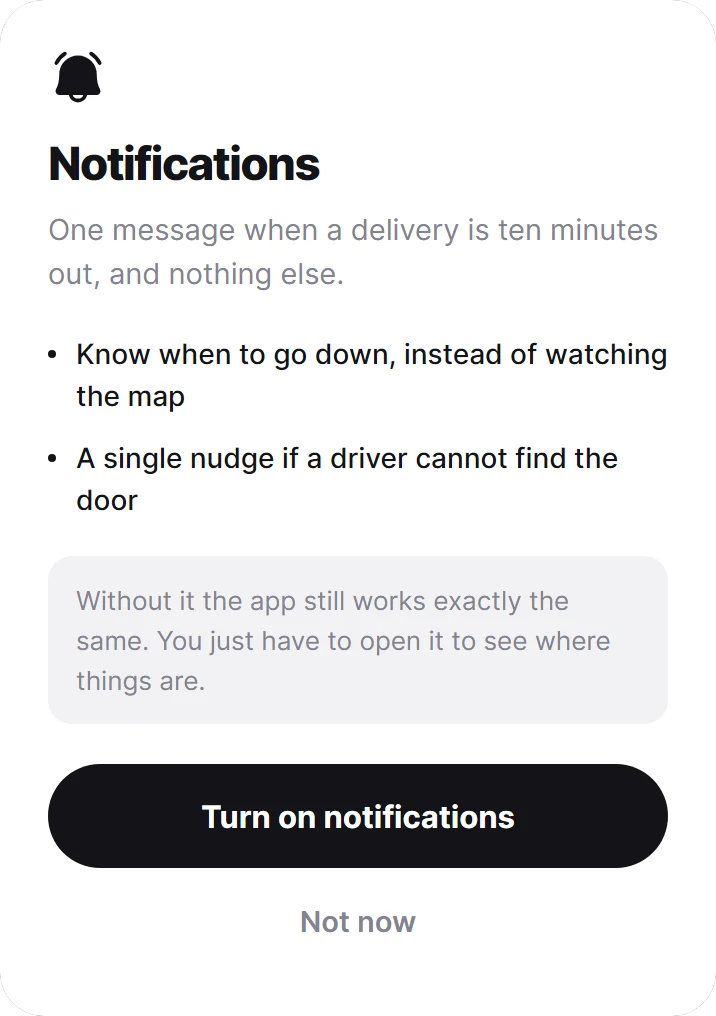 Permission Primer preview