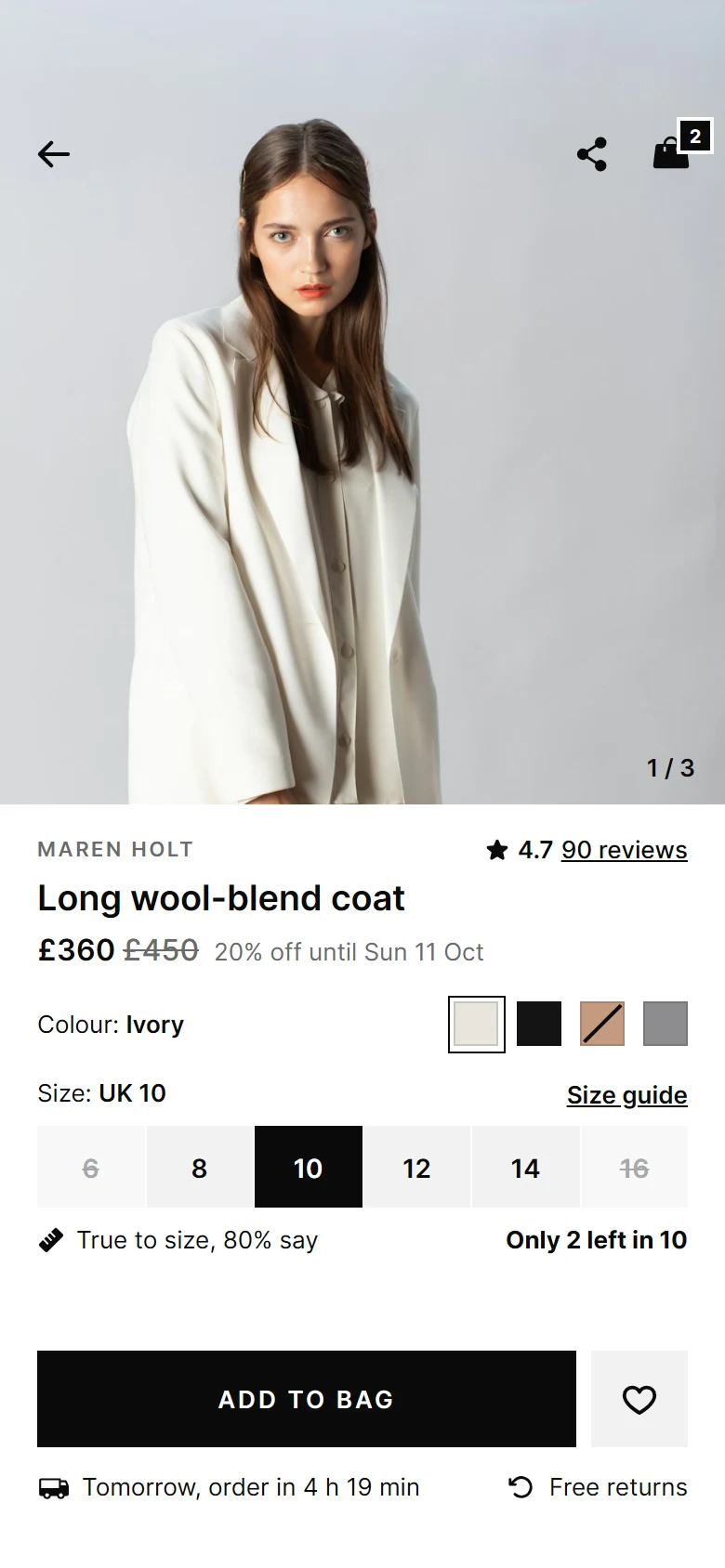 Placket Product preview