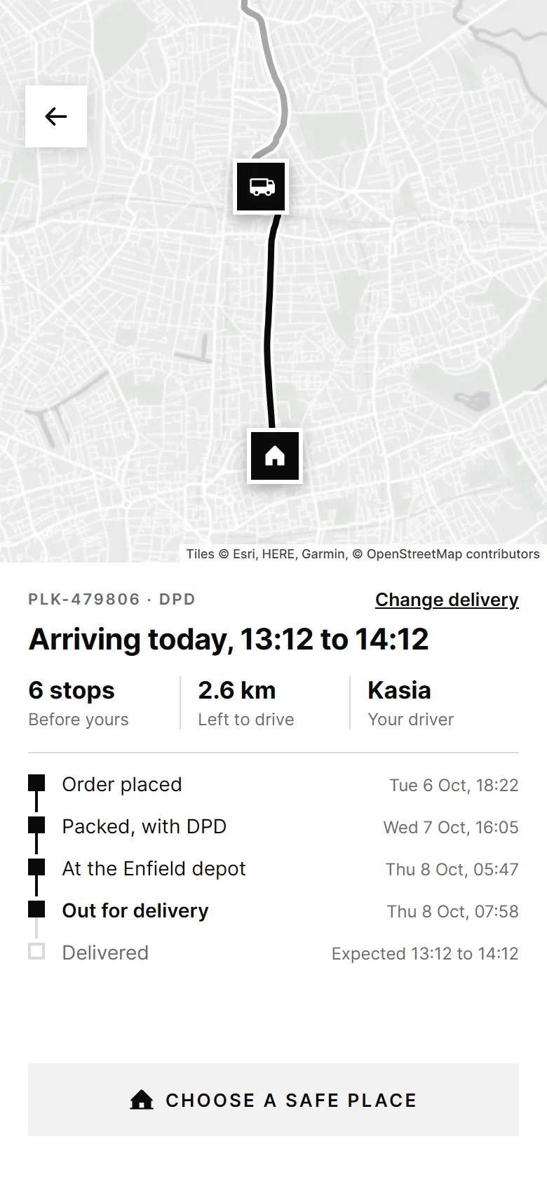 Placket Tracking preview