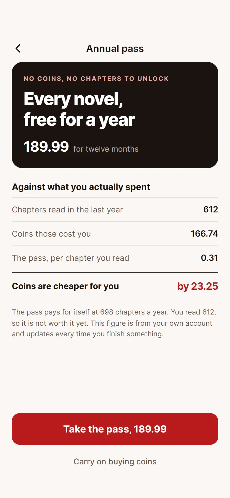 Plume Pass Against Your Coins preview