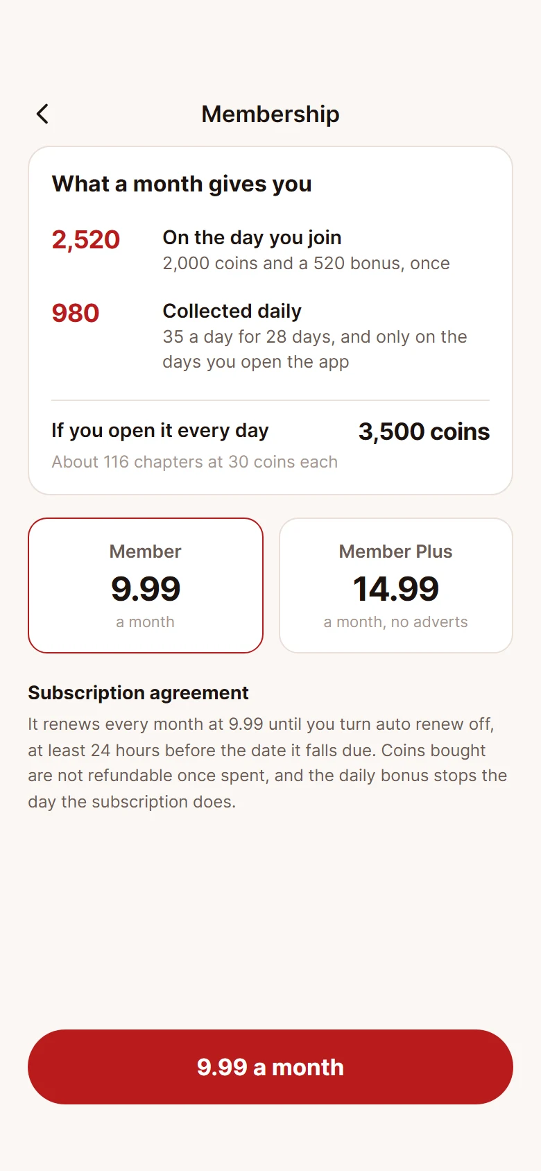 Plume What A Month Gives You preview