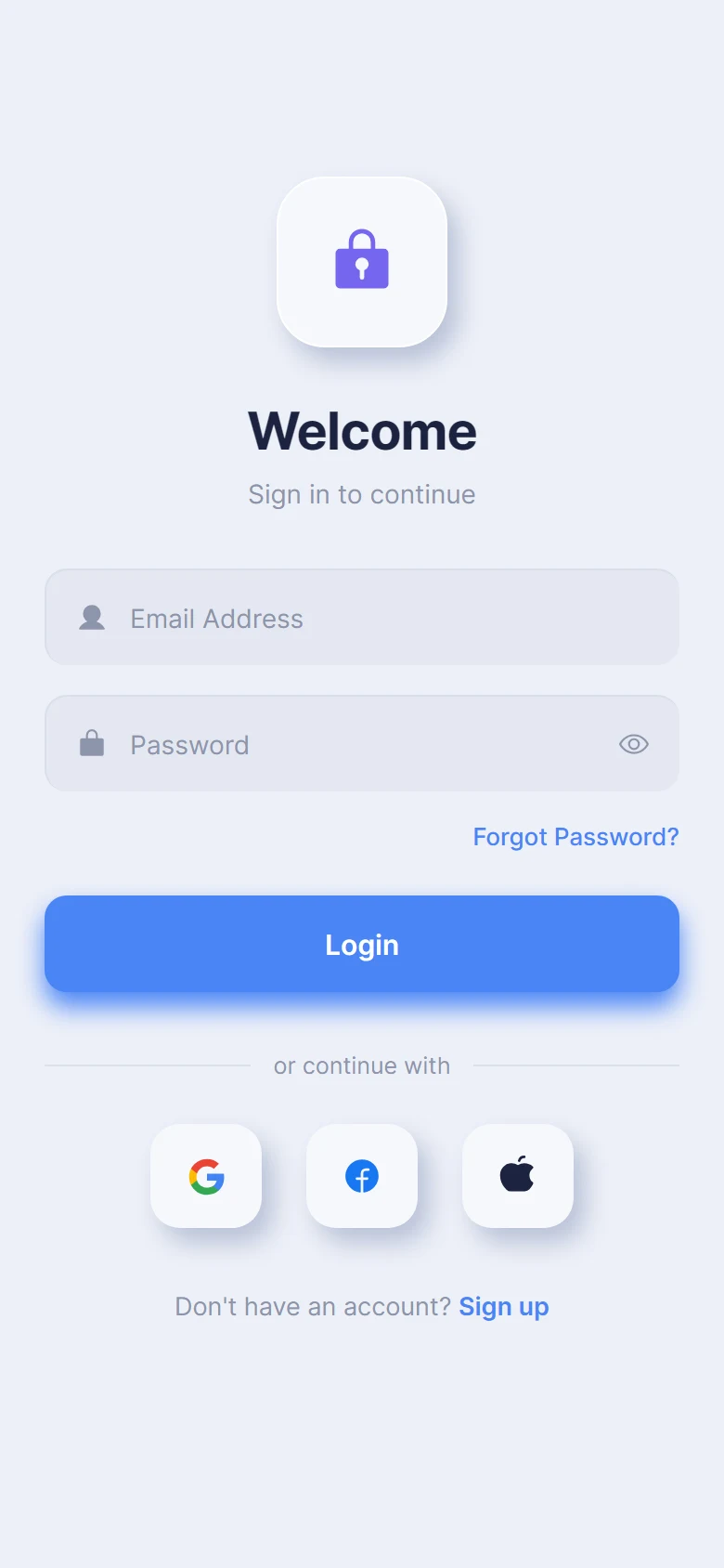Portal Soft Login preview