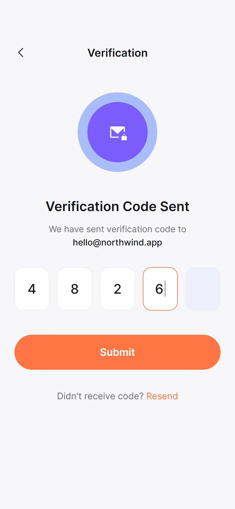 Postmark Code Sent preview