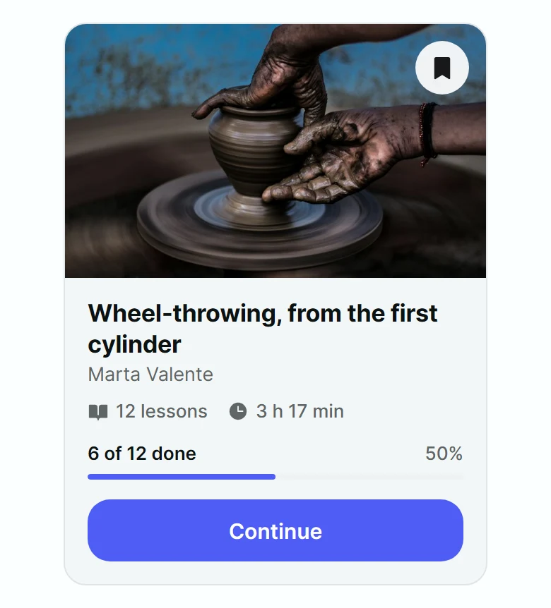 Primer Course Card preview