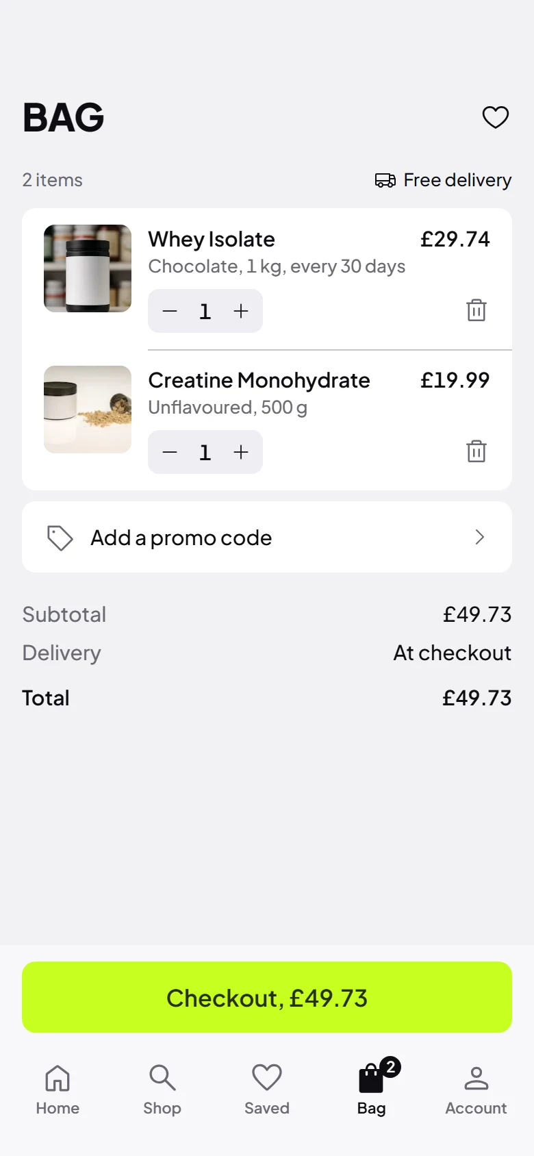 Pulse Store Bag preview
