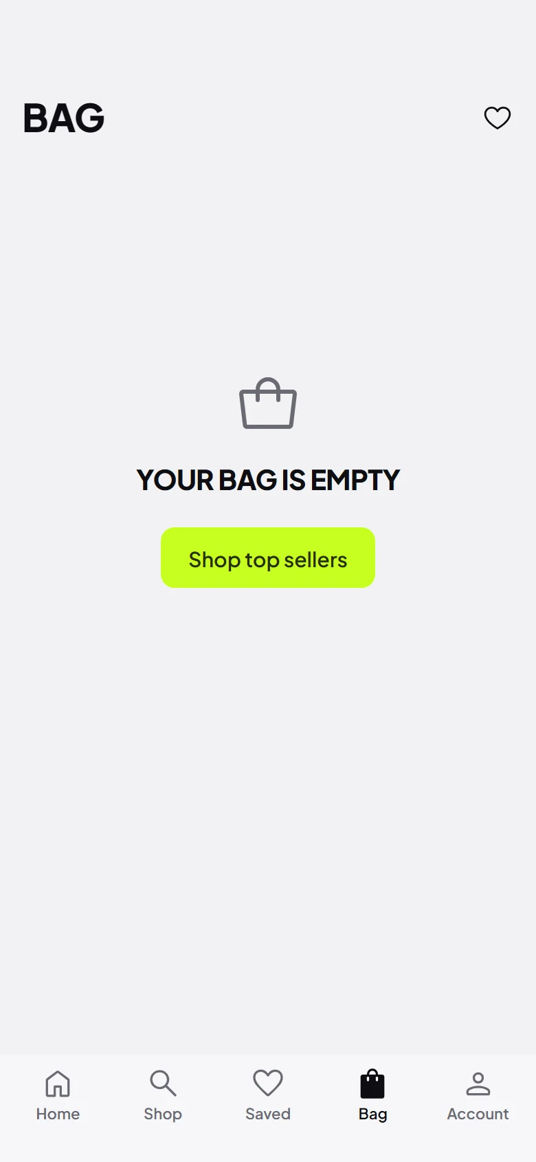 Pulse Store Empty Bag preview
