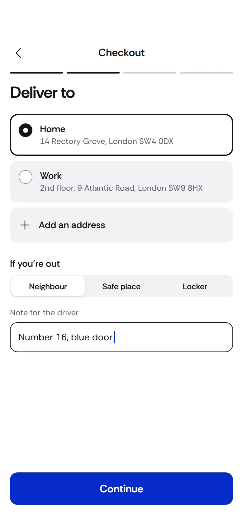 Quest Store Address preview