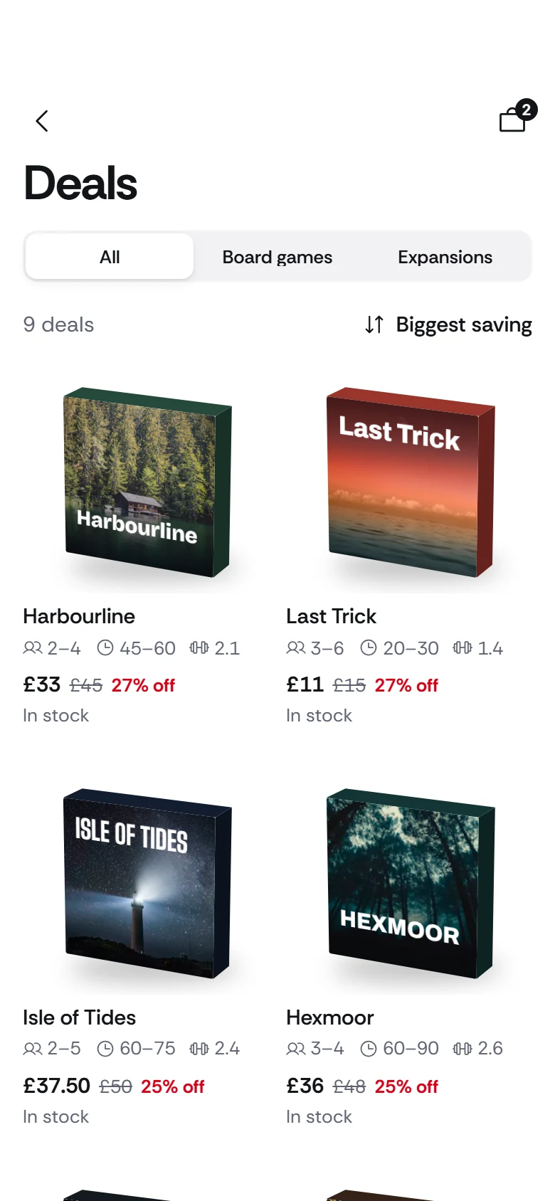 Quest Store Deals preview