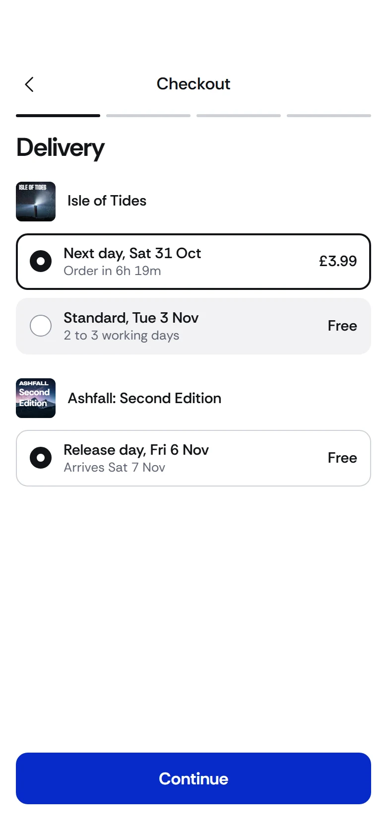 Quest Store Delivery preview