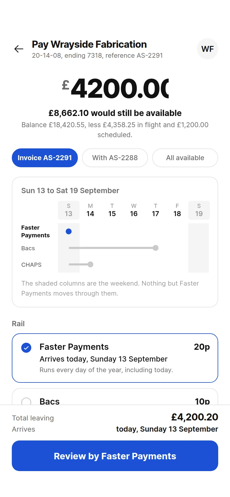 Rail Choose a Rail preview