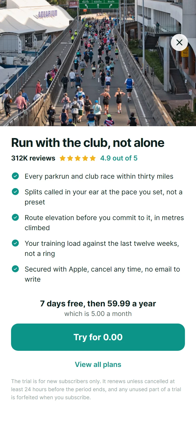 Rally Run With The Club preview