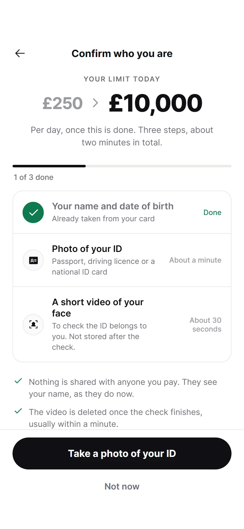 Vorschau von Relay Identity Check