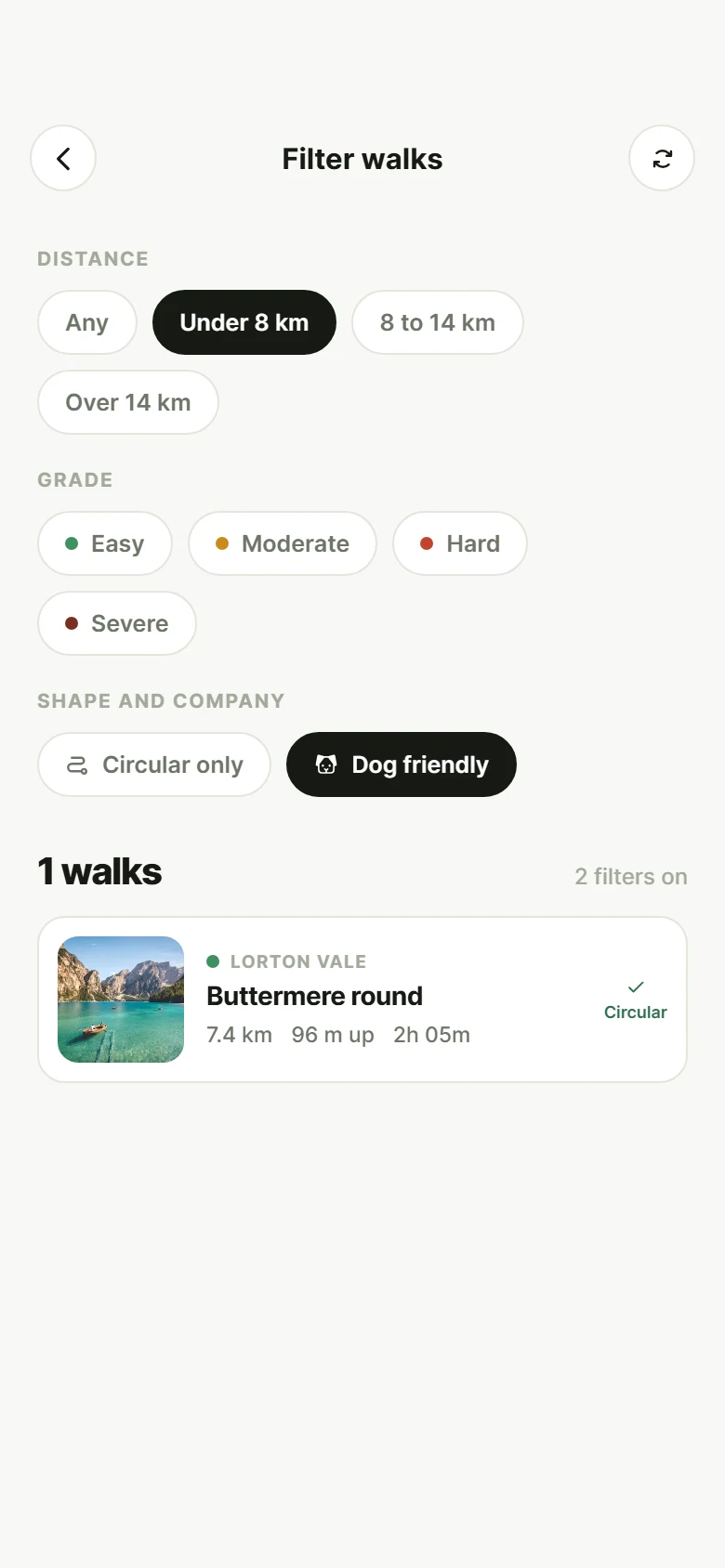 Ridgeline Filters preview