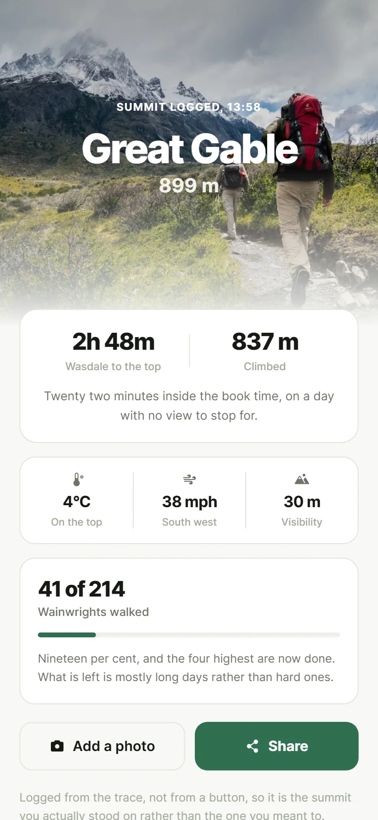 Ridgeline Summit Logged preview