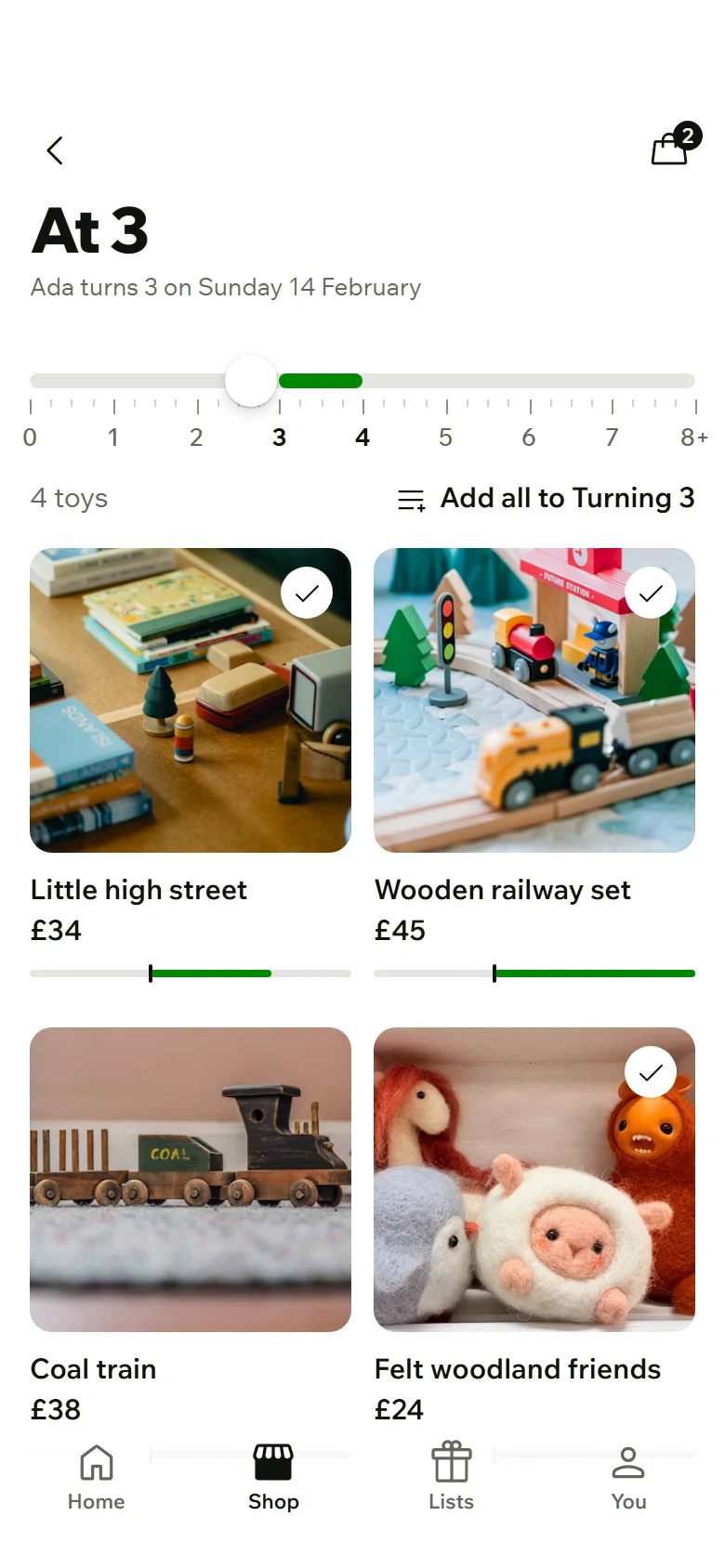 Romp Store Coming Up At 3 preview