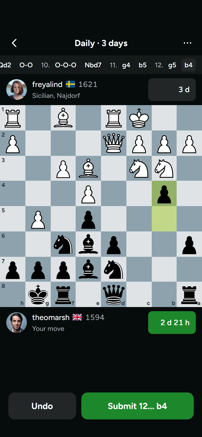 Rook Daily Game preview