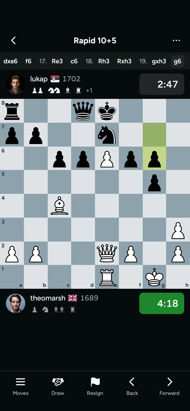 Rook Game preview