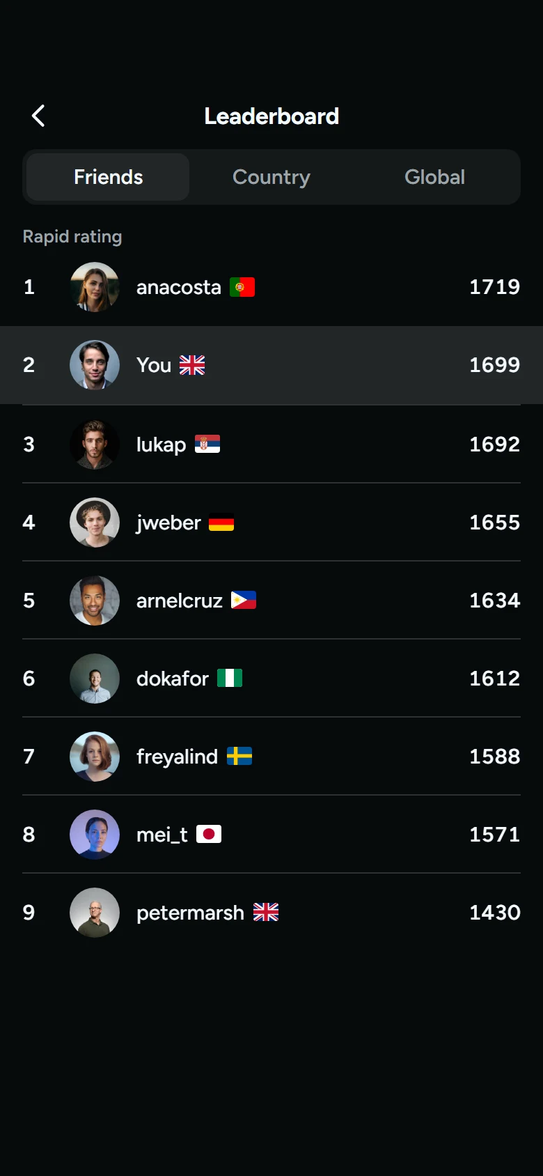 Rook Leaderboard preview