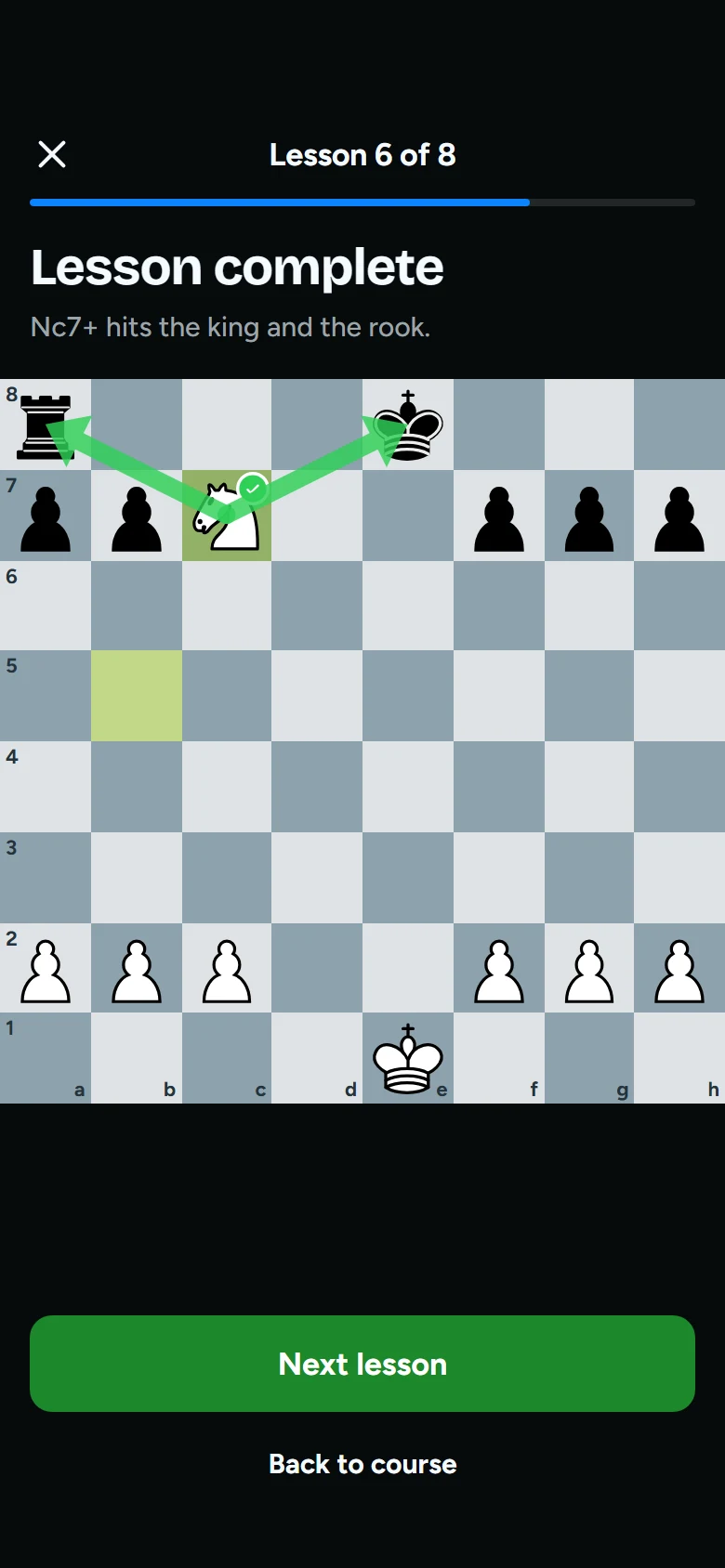 Rook Lesson Done preview