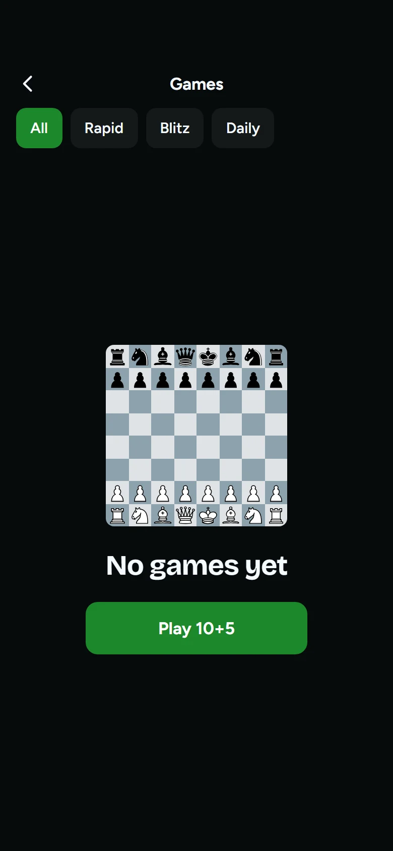 Rook No Games Yet preview