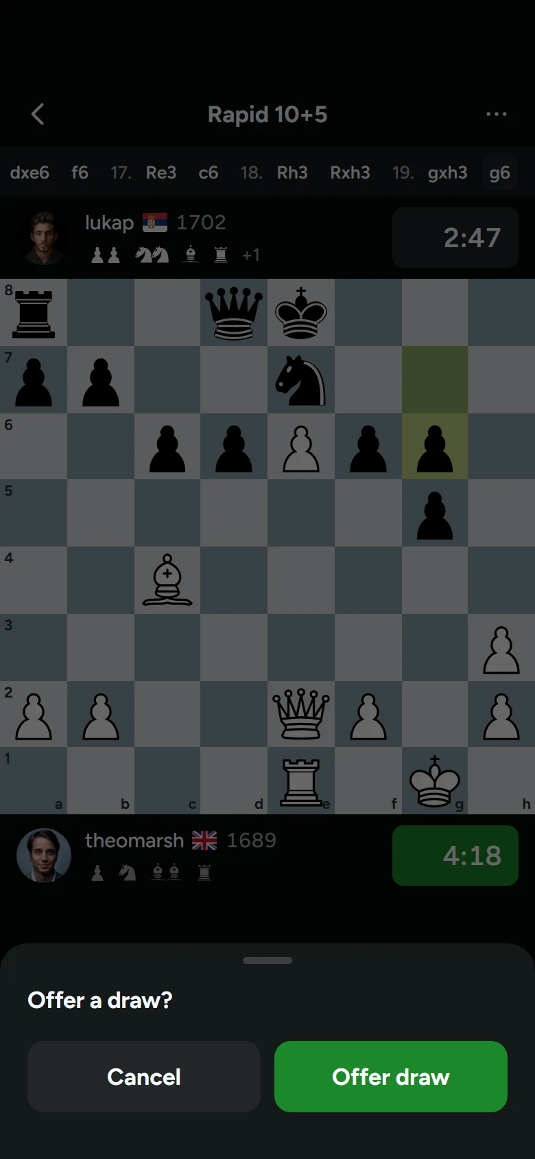 Rook Offer Draw preview