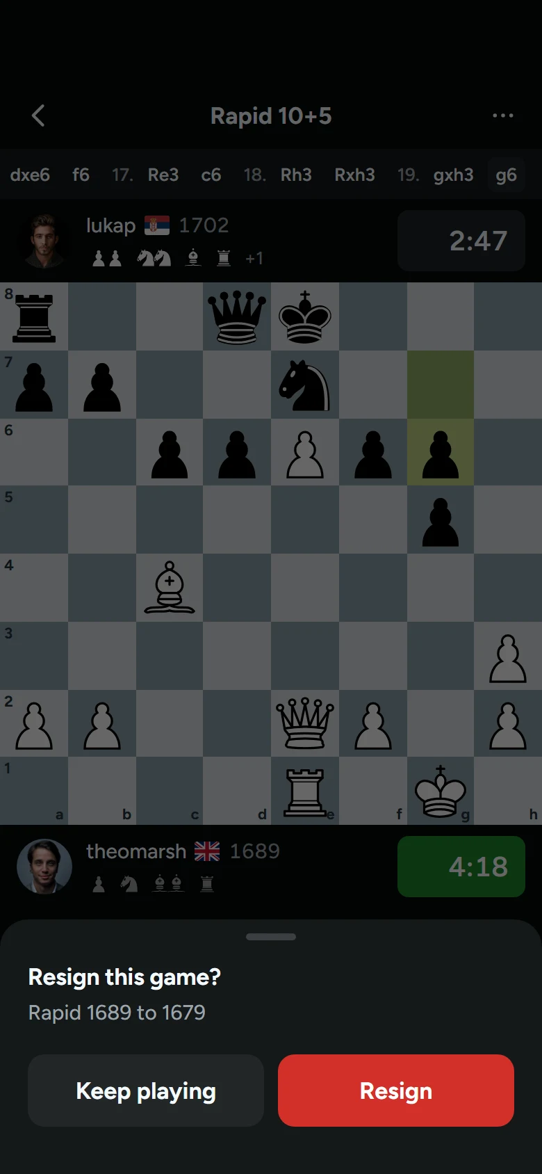 Rook Resign preview
