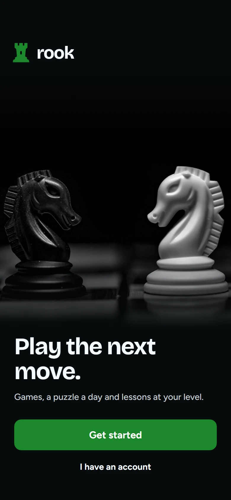 Rook Welcome preview