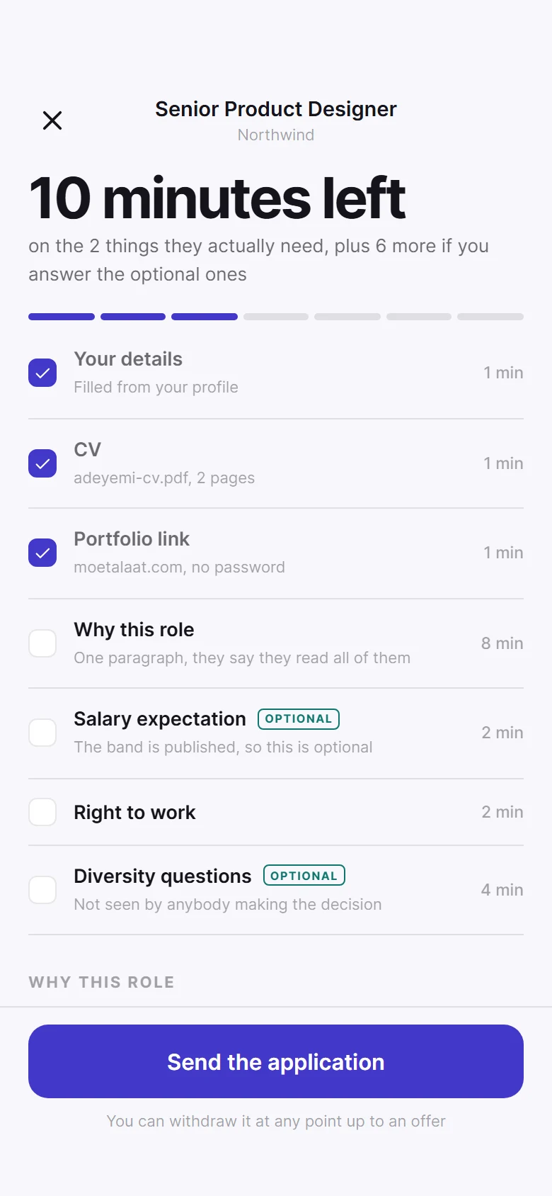 Rostrum Application preview