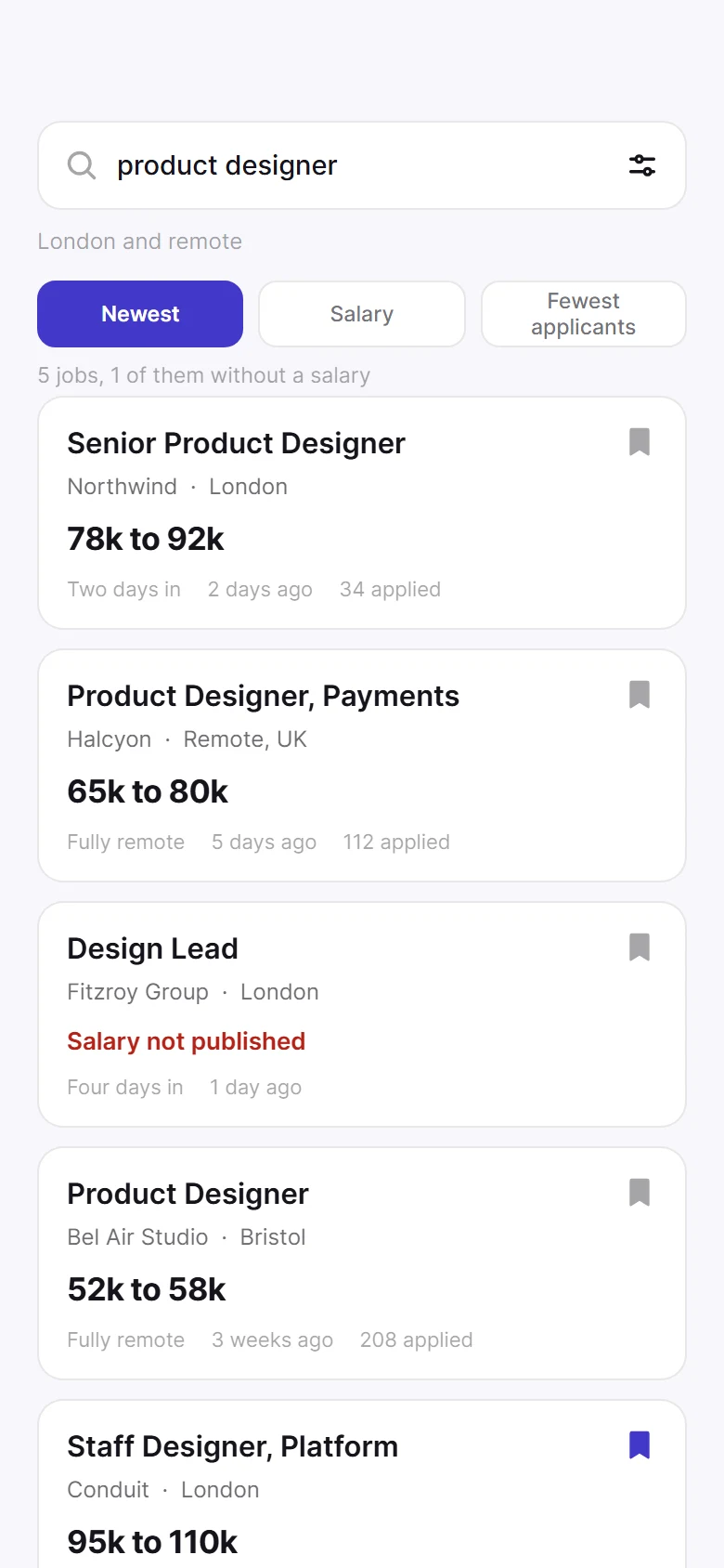 Rostrum Job Search preview