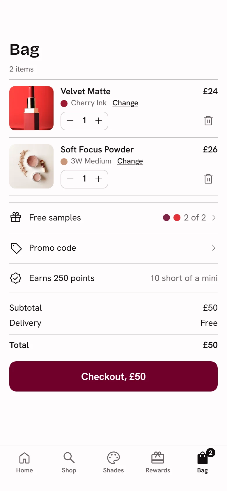 Rouge Store Bag preview