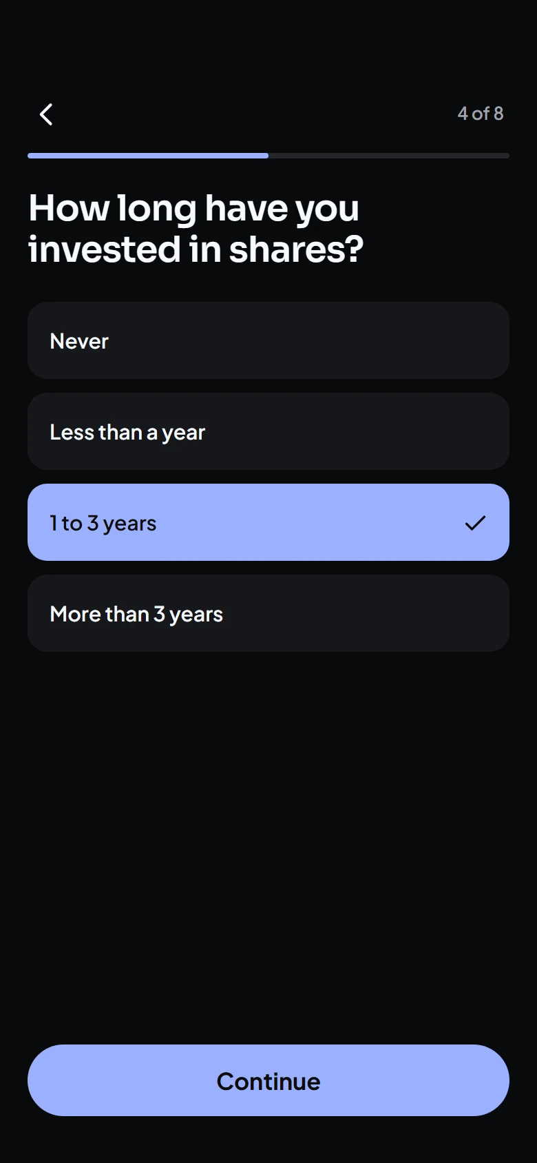 Sable Investing Experience preview