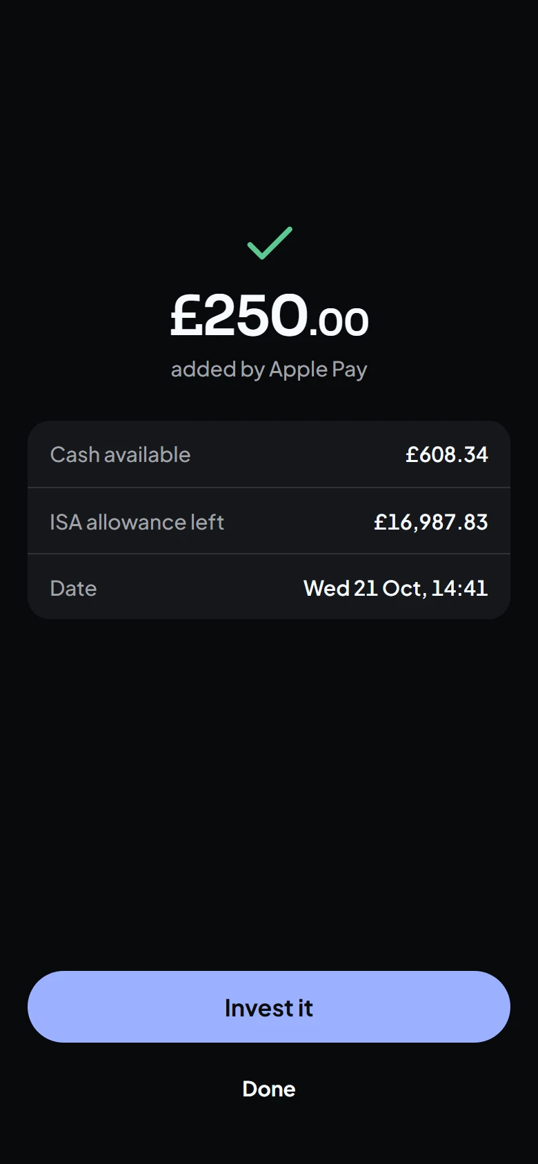 Sable Money Added preview