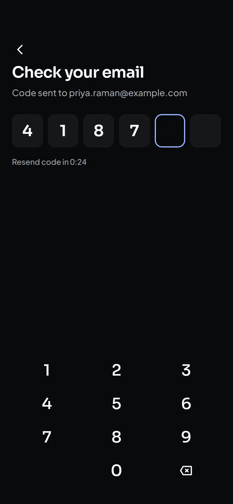 Sable Check Your Email preview