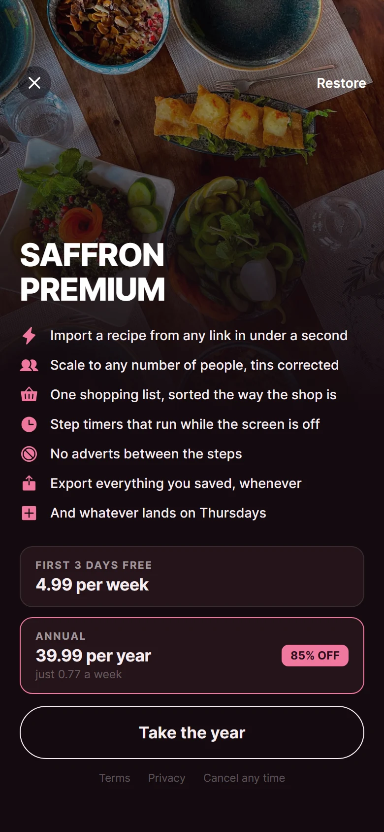 Saffron Premium preview