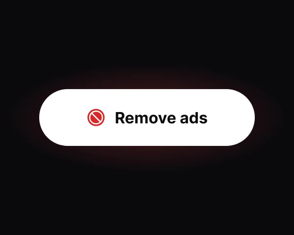 Sheen Remove ads preview
