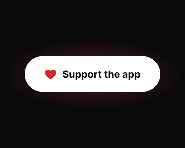 Sheen Support the app preview