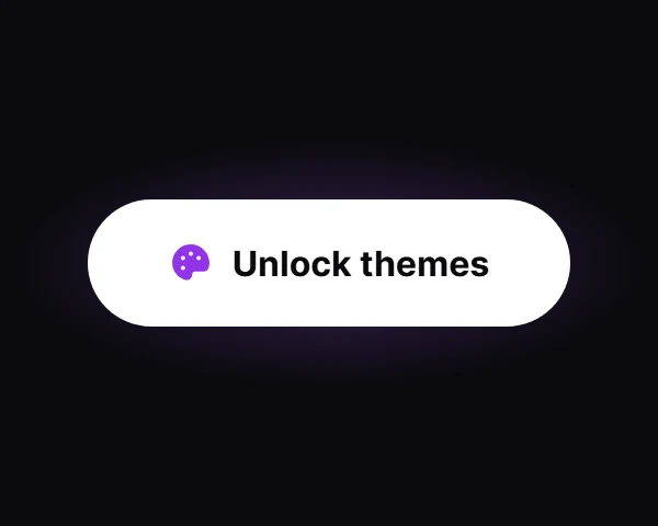 Sheen Unlock themes preview