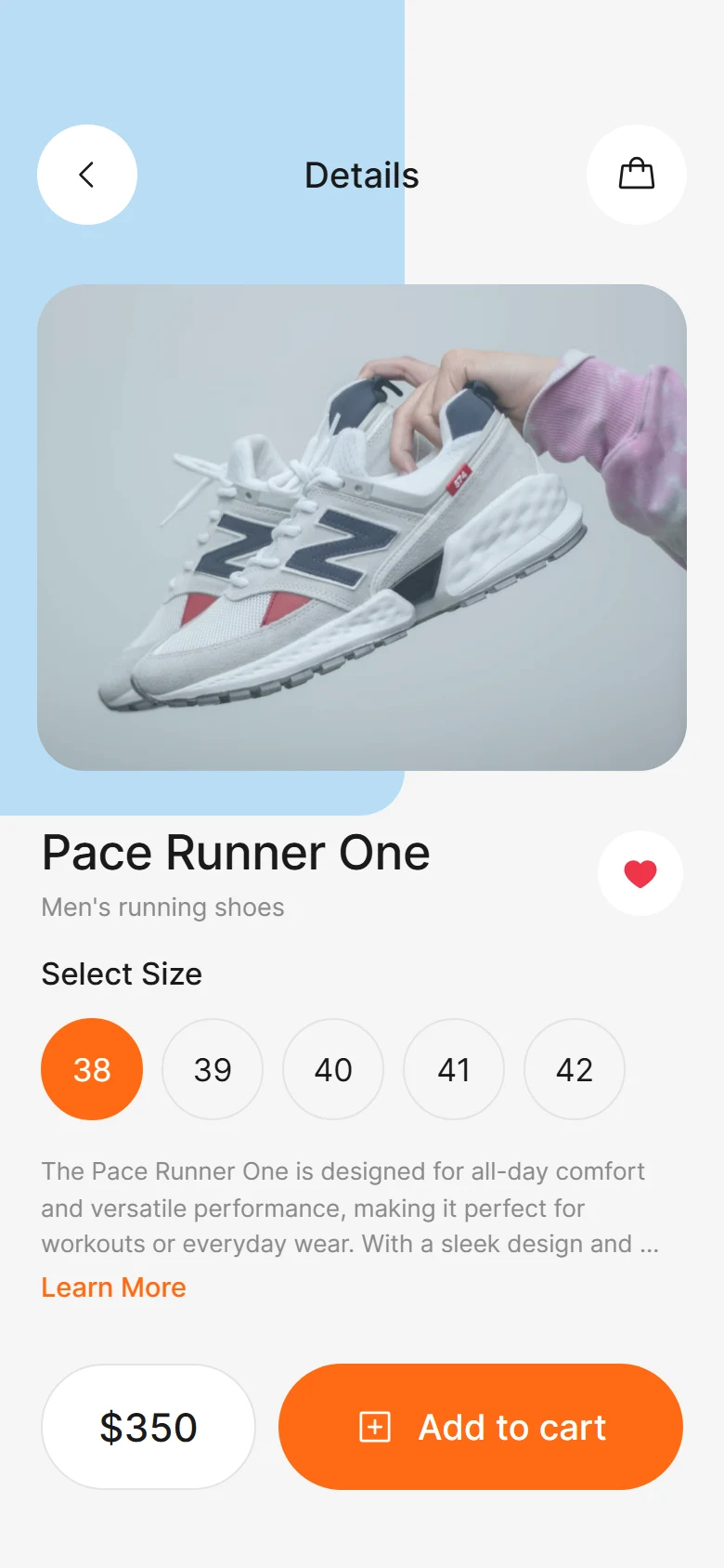 Shoenest Sneaker Details preview
