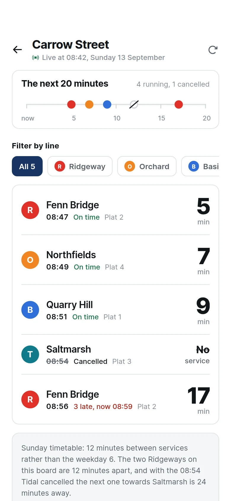 Siding Departures preview