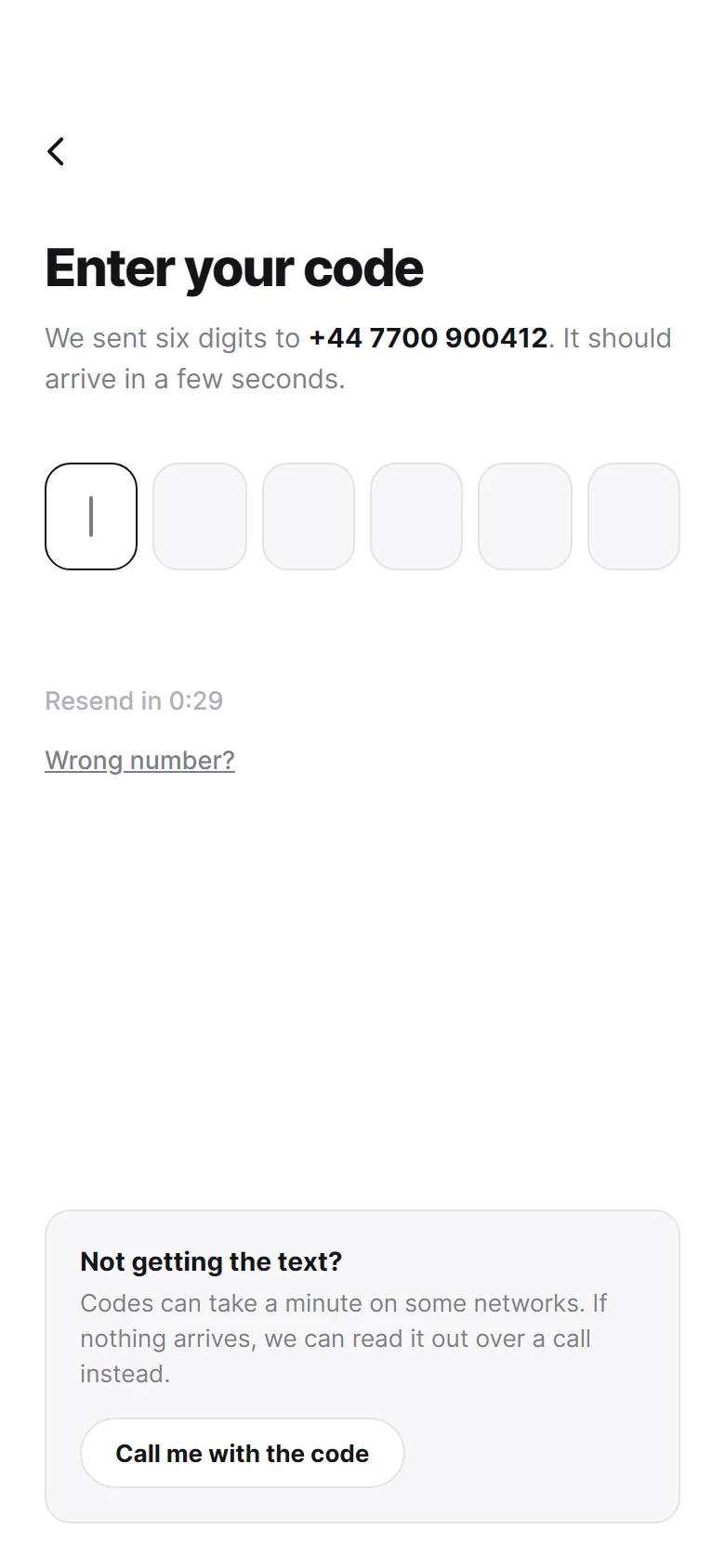 Podgląd Signal Verify